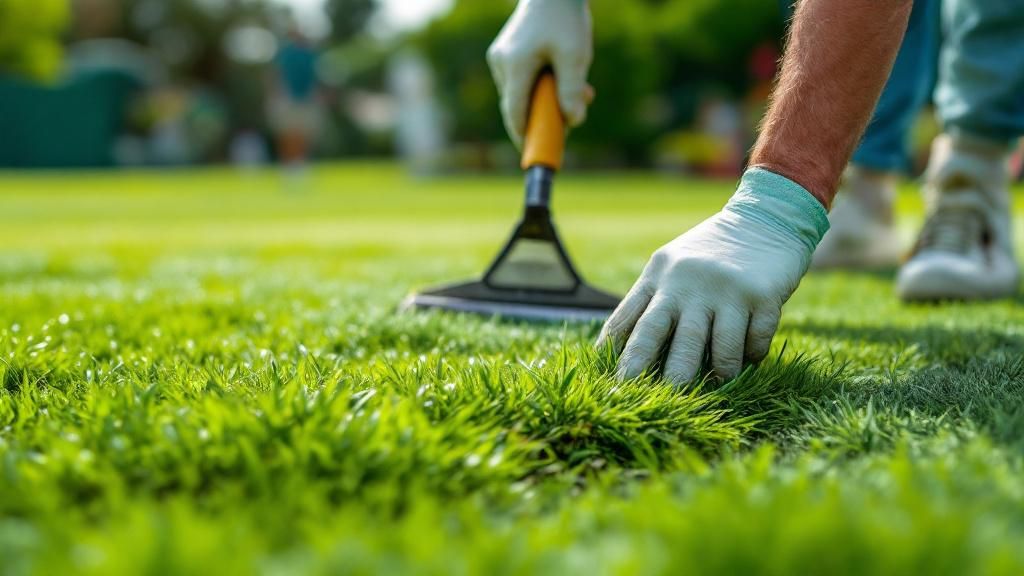 Wimbledon’s grass court upkeep secrets Disclosed By the chief groundskeeper